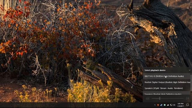 Windows 10: Select playback device смотреть онлайн