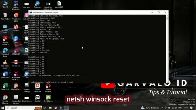 Cara Ampuh Mengatasi The DNS Server is not Responding pada di Windows 10, Windows 7, dan Windows 8. смотреть онлайн