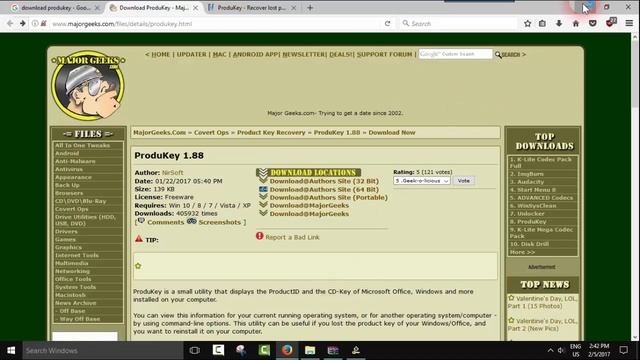 windows - How to review your windows Key смотреть онлайн