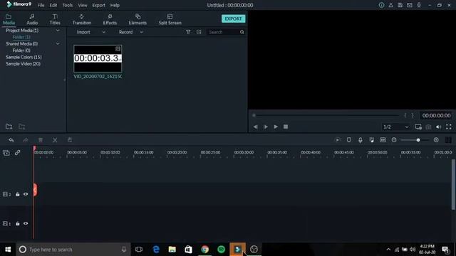 How to add a timer in filmora 9. 100% working. windows 7, 8, 10. смотреть онлайн
