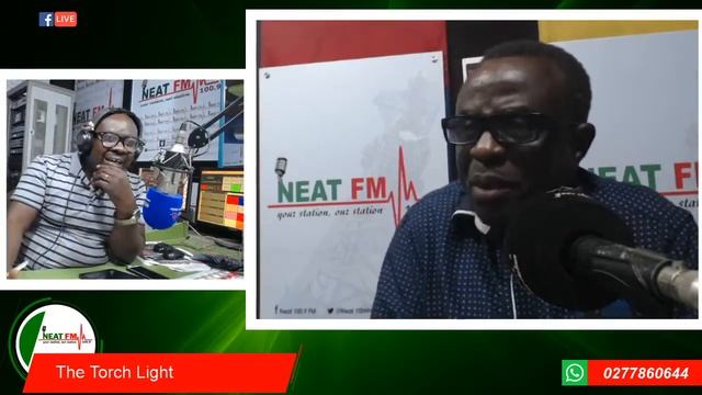 TORCHLIGHT with MAC-JERRY OSEI AGYEMAN on NEAT 100.9 FM (01-04-21) смотреть онлайн