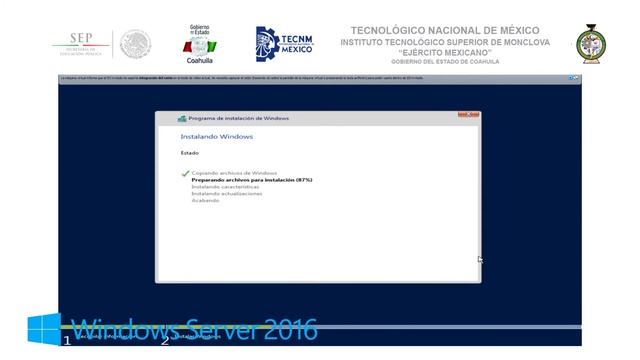 Cómo instalar Windows Server 2016 en VirtualBox смотреть онлайн