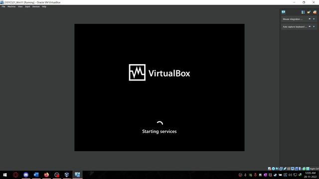 Install Windows 11 in VirtualBox Walkthrough - 2101CS21 смотреть онлайн