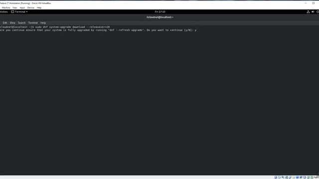 How to Upgrade Fedora 27 Workstation to Fedora 28 Workstation in Just 5 minutes смотреть онлайн