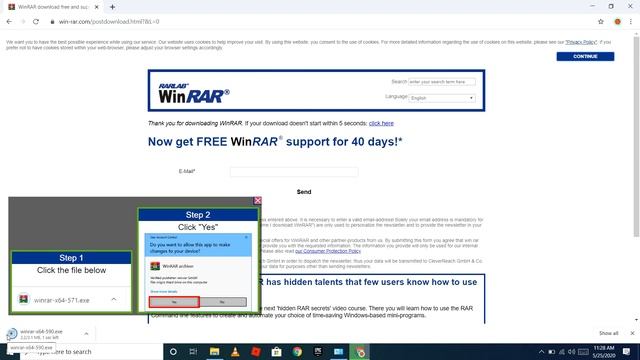 How to download WinRAR on windows 10 (easiest way!!) смотреть онлайн