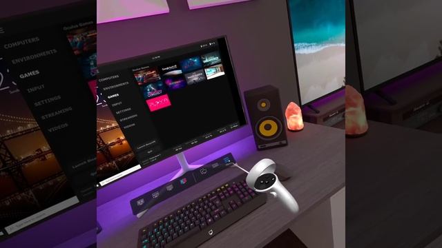 Virtual Desktop Demo on Oculus Quest 2 смотреть онлайн