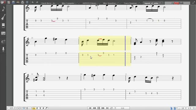 Guitar Pro 6 legend of zelda gerudo valley2 gp3 1 24 2018 12 00 42 AM смотреть онлайн