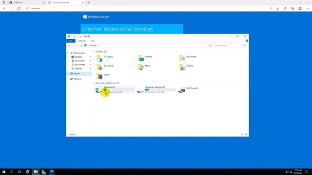 ๋How to create web server IIS on window server | วิธีการติดตั้ง web server IIS บน window server смотреть онлайн
