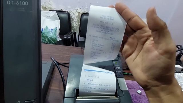 Casio Electronic Cash Register QT-6100 смотреть онлайн