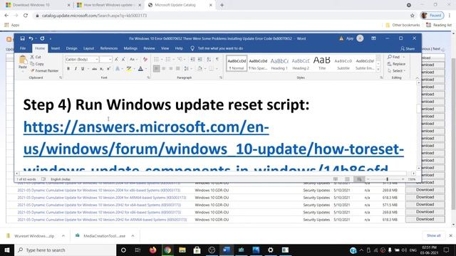 Fix Windows 10 Update Error 0x80070652 There Were Problems Installing Update Error Code 0x80070652 смотреть онлайн