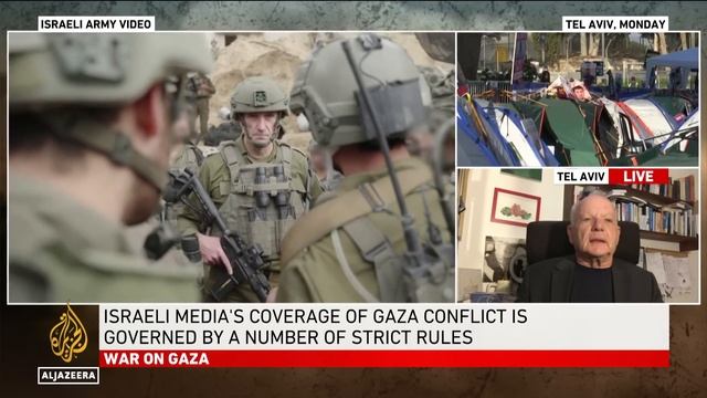 Israeli media's coverage of Gaza conflict is governed by a number of strict rules смотреть онлайн
