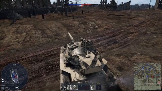 TEAM-CARRIER! - Berlin - What if France conquers it! (War Thunder) смотреть онлайн