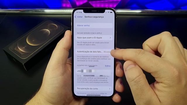 Como Alterar o Telefone da AUTENTICAÇÃO da Conta iCloud no iPhone смотреть онлайн