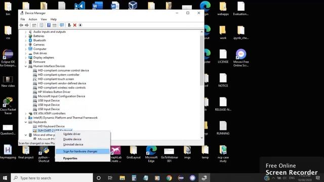 ENABLE LAPTOP KEYBOARD WITH TOUCHBOARD / only with external keyboard/without mouse смотреть онлайн