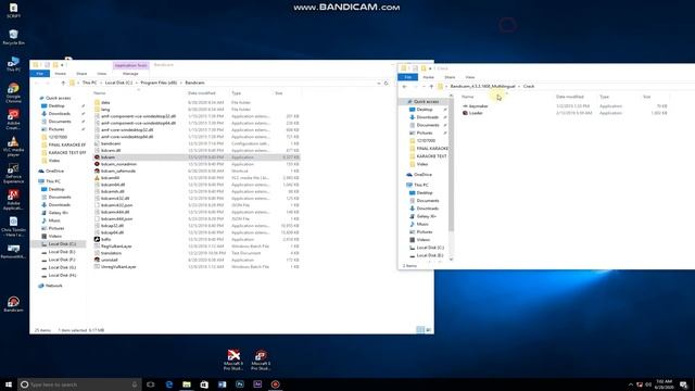 SCREEN RECORDER FOR PC OR WINDOWS 10 || ACTIVATE BANDICAM WITH NO WATERMARK || LIFETIME FREE смотреть онлайн