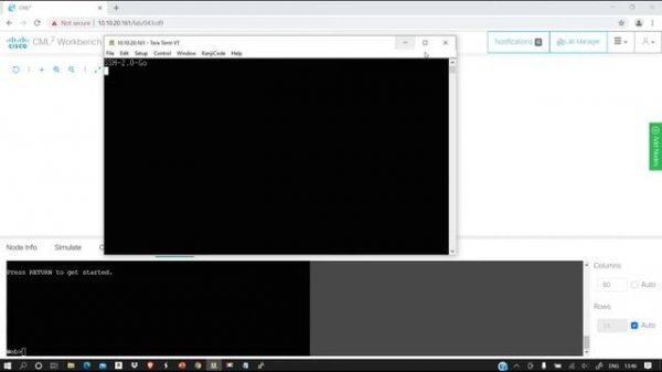 8.  Cisco Devnet Sandbox : Cisco Packet Tracer Online Simulator for Network Simulation Devnetsandbo