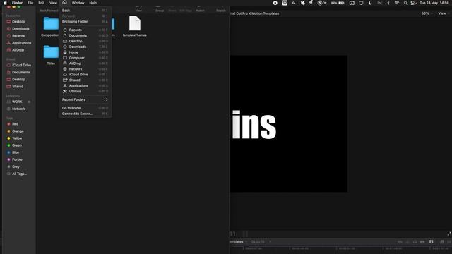 Install FCPX Plugins - No "Motion Templates" (Titles, Generators, Transitions) | Final Cut Pro X смотреть онлайн