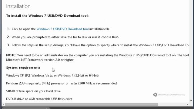 4.4.6.3 Installing USB/DVD Bootable Tool смотреть онлайн