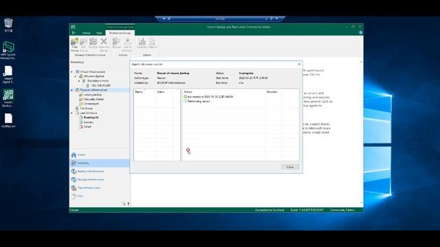 [Veeam] Create groups and set policies смотреть онлайн