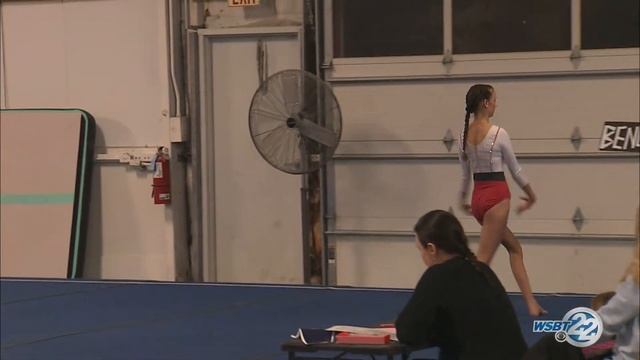 Elkhart Lions vs Plymouth Pilgrims girls gymnastics смотреть онлайн