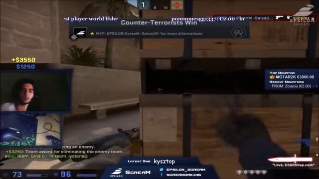 ScreaM-Csgo - (2014) (Efsane Anlar) #3 HD смотреть онлайн