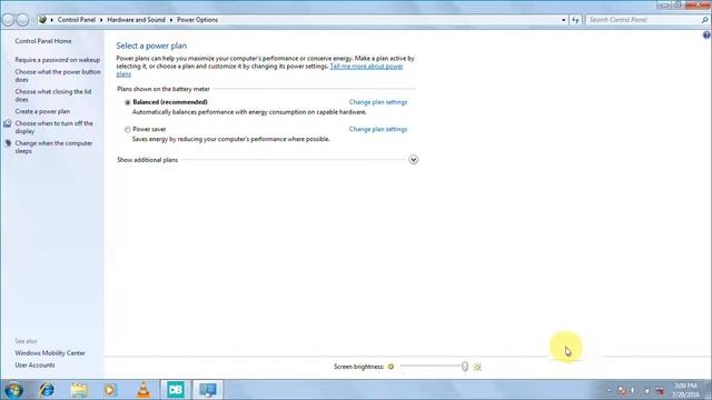 Brightness Tutorial:How To Change Brightness Level In Windows7 [Controll Brightness] смотреть онлайн