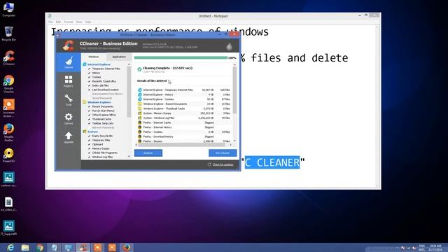 Increasing pc performance of windows 7, 8, 8.1 ,10. смотреть онлайн