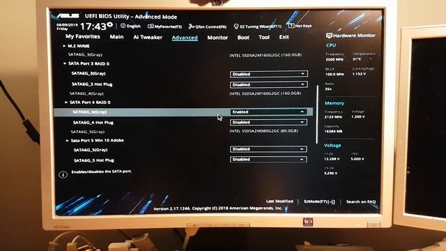 #254 Let UEFI handle Linux and Windows dual boot on DIFFERENT drives смотреть онлайн