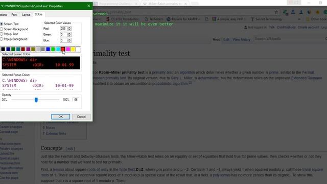 How to Customize your CMD - Windows смотреть онлайн