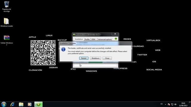 Windows Loader V 2.2.1 смотреть онлайн