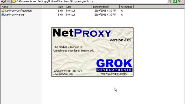 Net Proxy Installation смотреть онлайн