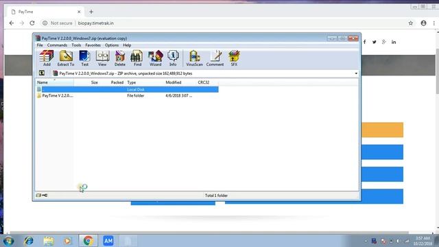 Download or Install Mantra Biomatric PayTime Software Tutorial Step by Step смотреть онлайн