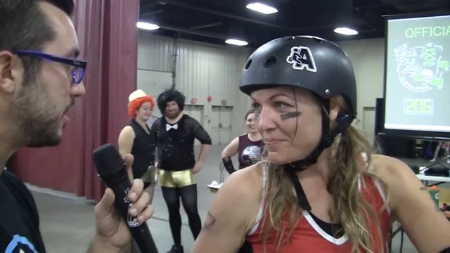 Roller Derby MVP's October 18th Gas City Rollers & Lady Mac's смотреть онлайн