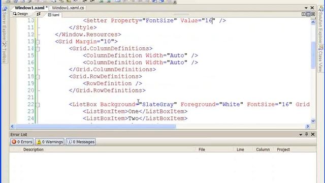 Win Video WPF Hetero geneous Elements in WPF смотреть онлайн