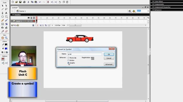 Flash Unit C 1 Create a symbol смотреть онлайн