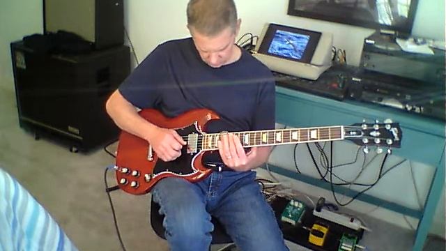 Fleetwood Mac Albatross Slide Guitar Cover смотреть онлайн