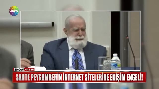 Sahte peygamberin internet sitelerine erişim engeli! смотреть онлайн