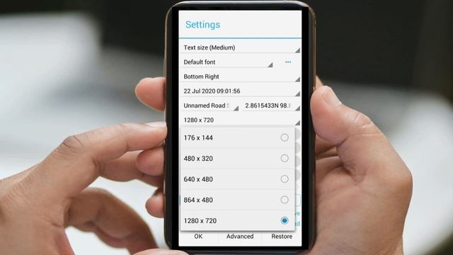 Cara Menampilkan LOKASI , TANGGAL & WAKTU di Foto & Video смотреть онлайн