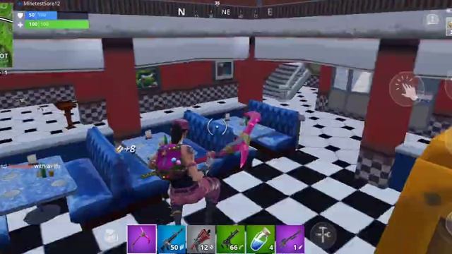 What it's like play Fortnite Season 7 in 2023 (EZFN Mobile) смотреть онлайн