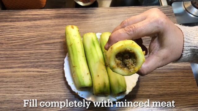 Loki Filled With Minced Meat Recipe | Keema Bihari Loki Recipe | By Foody Foods смотреть онлайн
