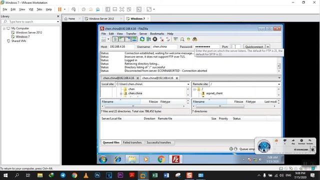 Demo FTP, Mail Server on Windows Server 2012 R2 смотреть онлайн