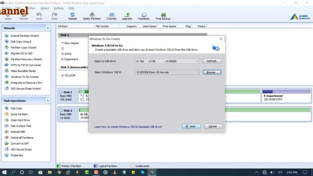 How to make Live OS ( Virtual hard disk ) смотреть онлайн