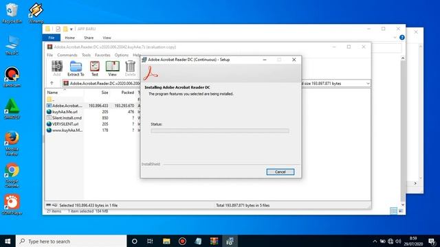 CARA INSTALL ADOBE READER DC DI WINDOWS 10 смотреть онлайн