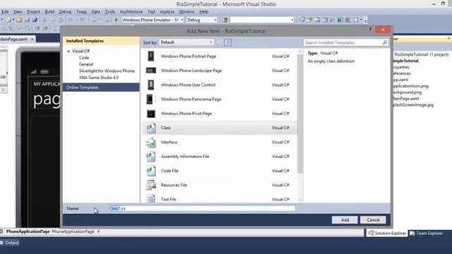 RSS Reader for WP7 - [Detailed] Part 2 of 6 смотреть онлайн