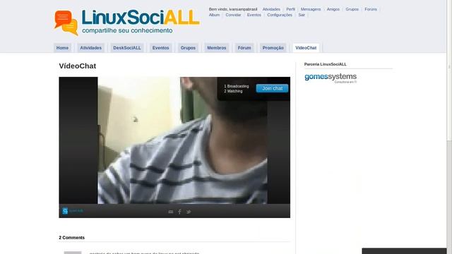 LinuxSociAll - social network for user of GNU/Linux смотреть онлайн