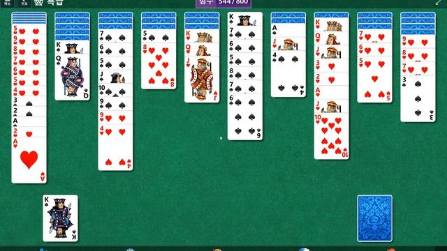 Windows 10 MicroSoft Solitaire Collection Daily Challenge Solve 2022 nov 14 spider смотреть онлайн