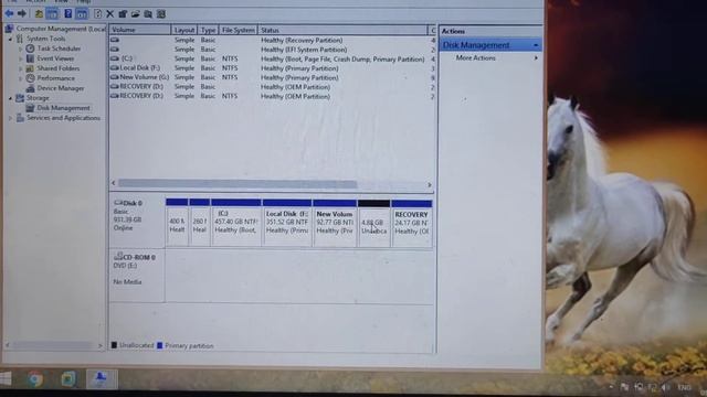 How to create Partition on Windows 7,8,8.1,10 | Partition Hard Drives using disk management смотреть онлайн
