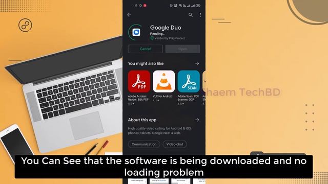 How to Solve Google Duo not Installed Problem in Any Android & Ios смотреть онлайн