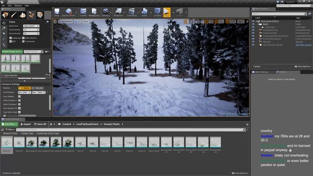 Snow Lands:Unreal Engine 4 (Part 3) смотреть онлайн