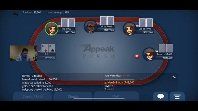 Appeak Poker with David | TCGS смотреть онлайн